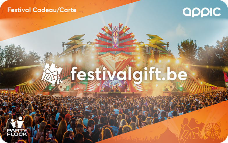 Fyieke Pas Festival Cadeaukaart Transparant ...