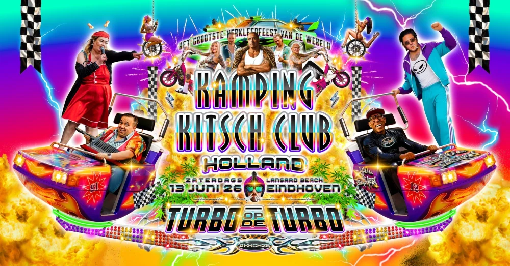 Kamping Kitsch Club Holland 2026