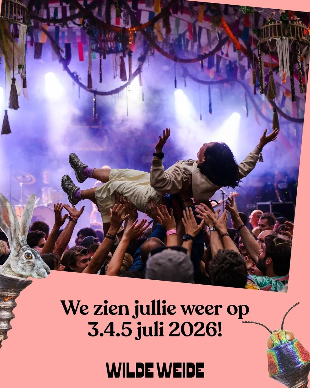 Wilde Weide 2026