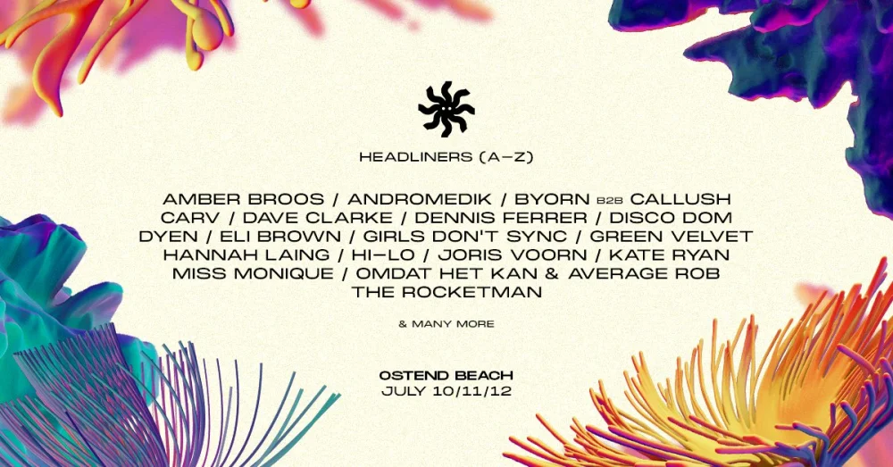 Ostend Beach Festival · Edge of Paradise