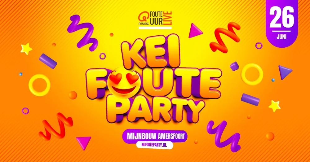 Kei Foute Party • Mijnbouwweg Amersfoort