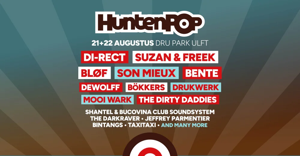 Huntenpop 2026