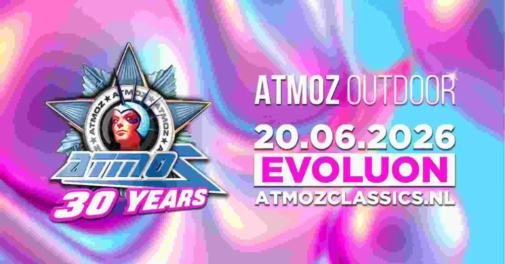 AtmoZ Outdoor 2026 · 30 Years · Eindhoven