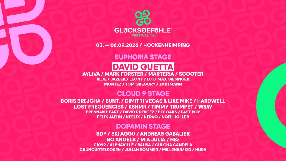 Glücksgefühle Festival 2026