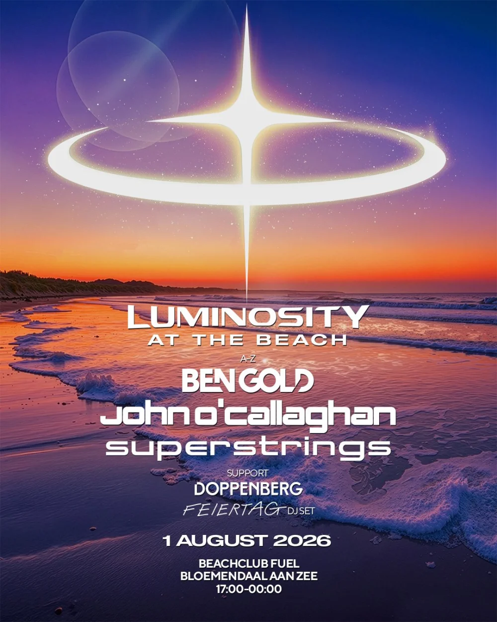 Luminosity · At The Beach
