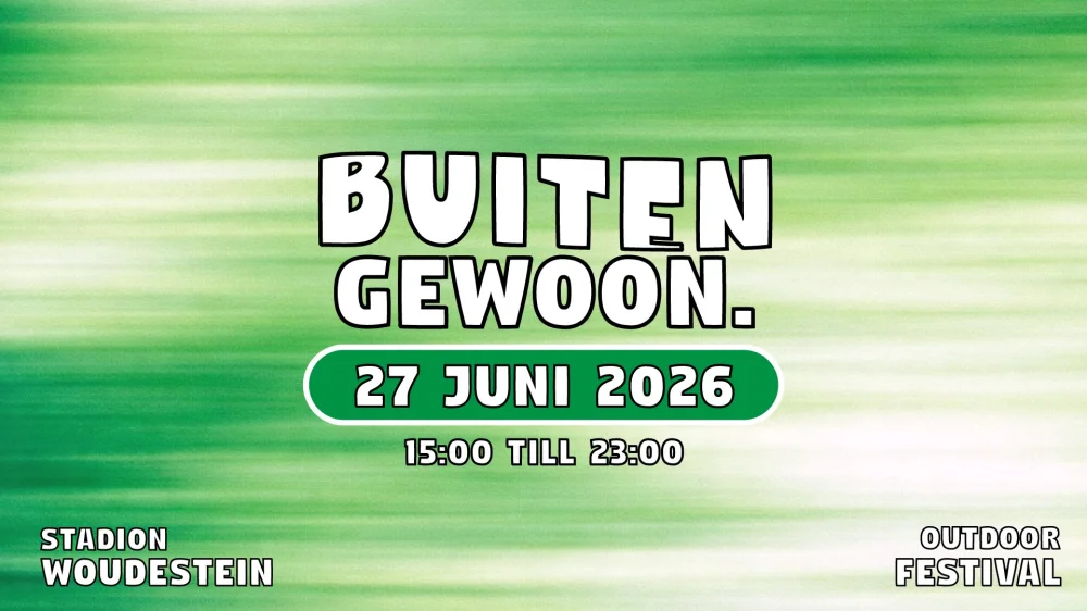 Buiten Gewoon Festival 2026