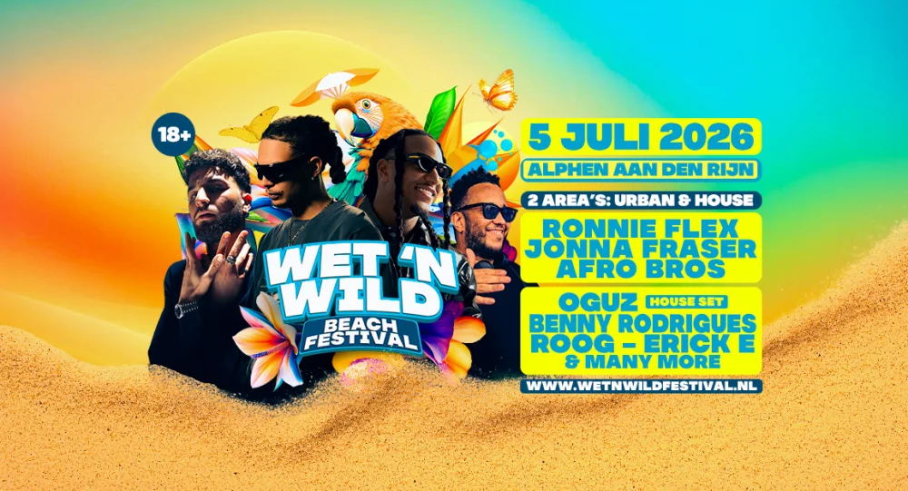 Wet ’n Wild Beachfestival 2026