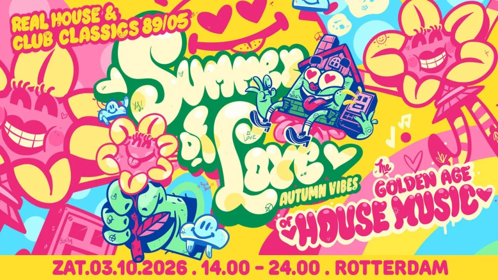 Summer of Love aan de Maas