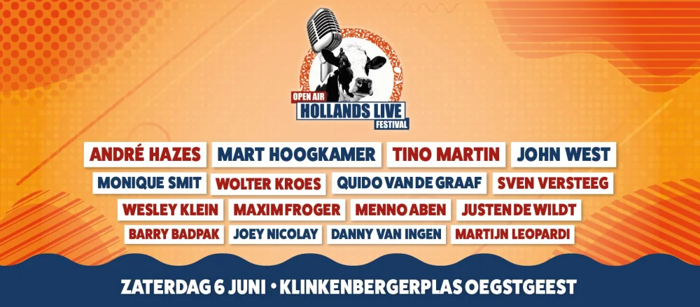 Hollands Live Festival Open Air 2026