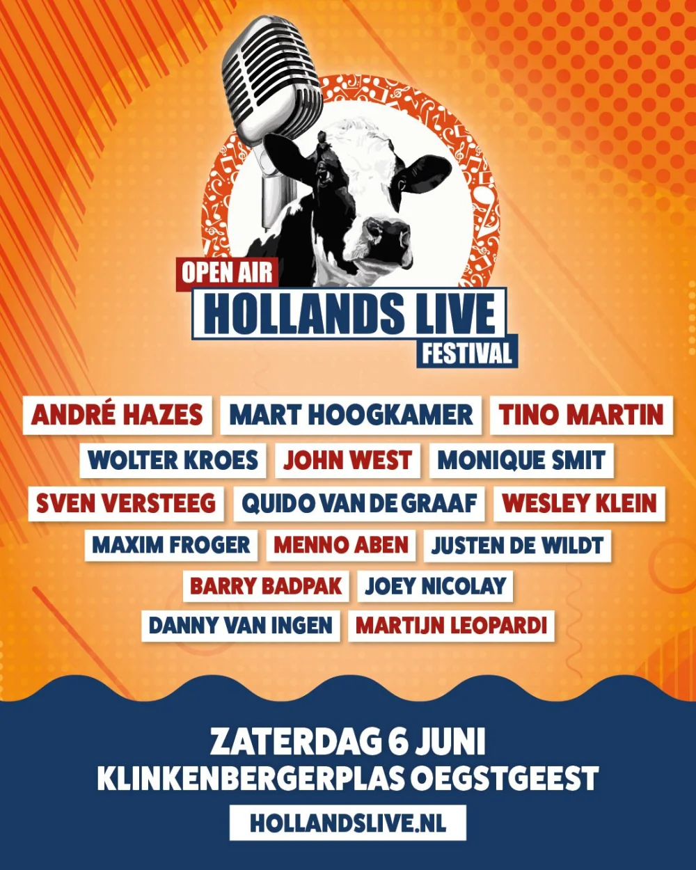 Hollands Live Festival Open Air 2026