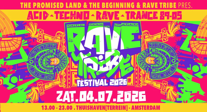 Rave Tribe Festival 2026