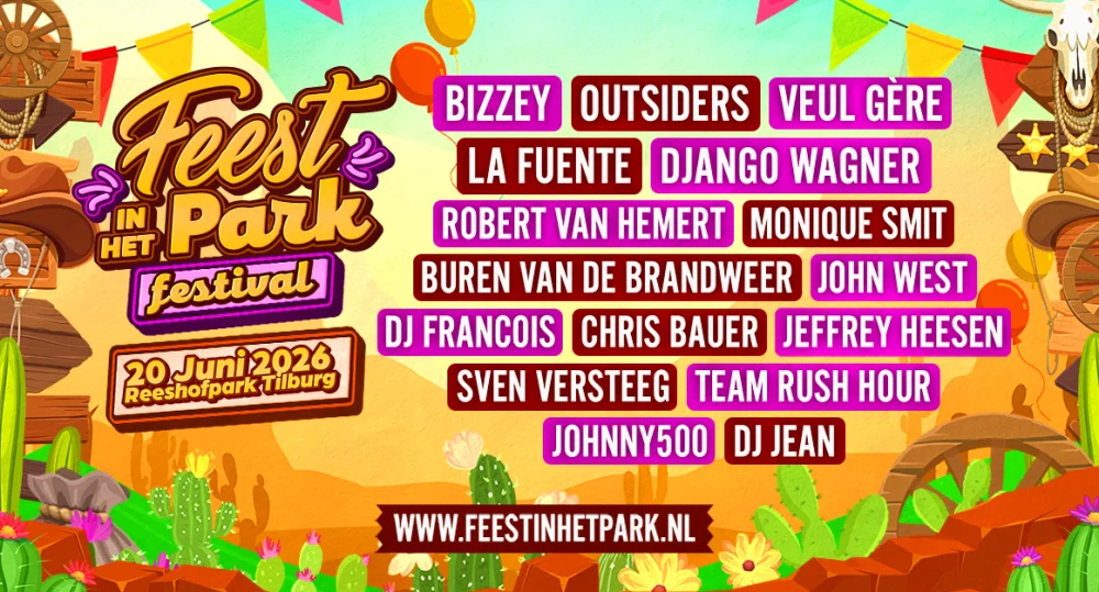 Feest In Het Park Festival 2026