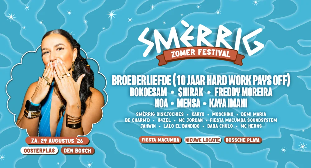SmÈRrig Zomer Festival 2026