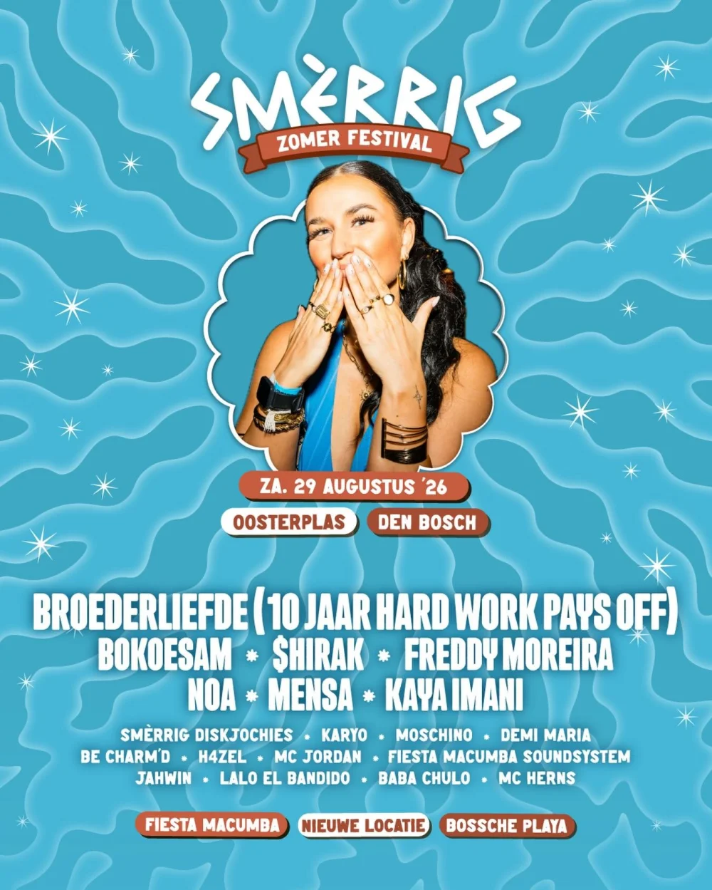 SMÈRRIG Zomer Festival 2026