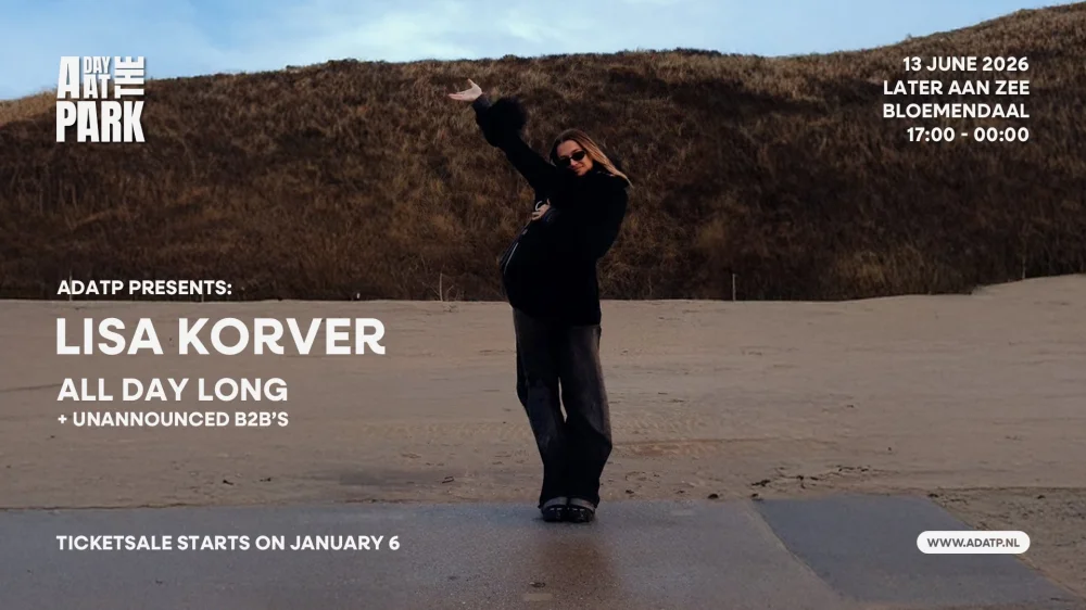 Adatp Presents · Lisa Korver All Day Long