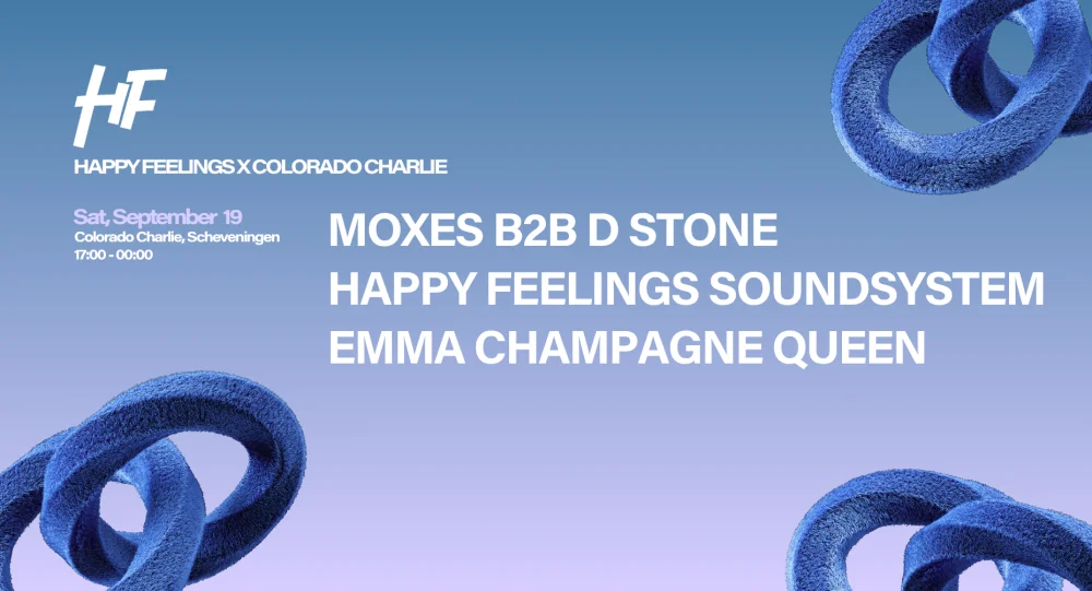 Happy Feelings Scheveningen · Colorado Charlie Beach Closing