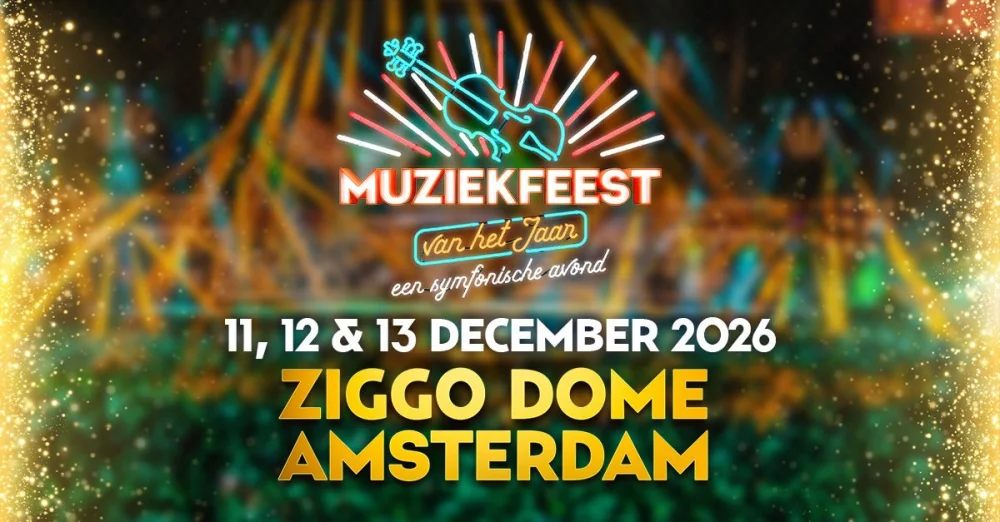Muziekfeest van het Jaar 2026