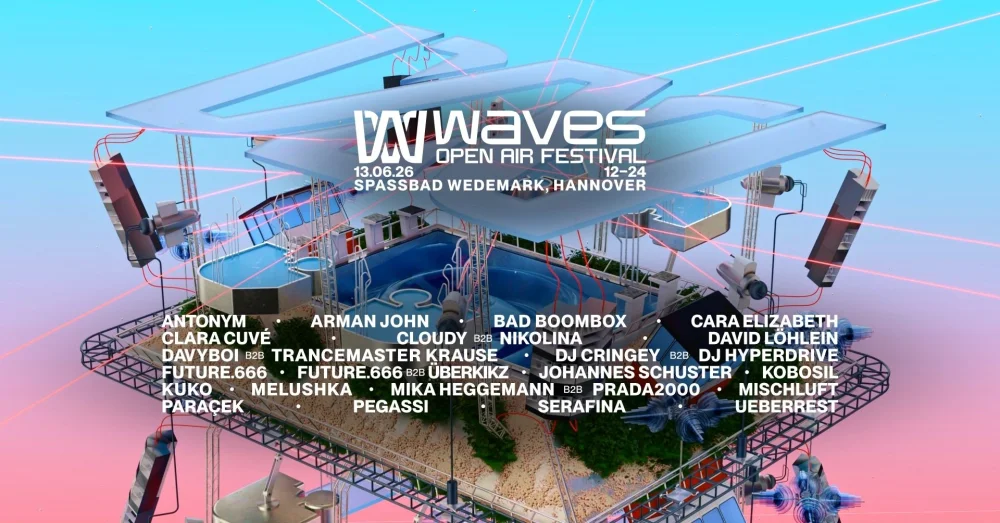 Waves Open Air Festival 2026