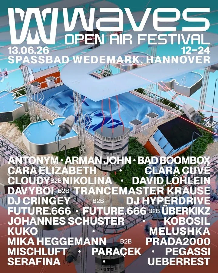 Waves Open Air Festival 2026