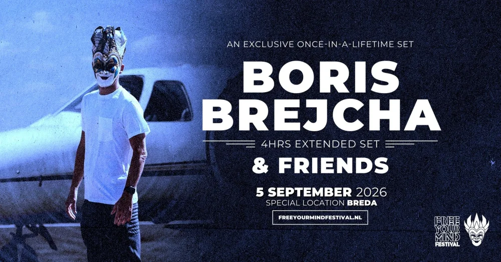 Free Your Mind · Boris Brejcha (4HRS Extended Set) & Friends