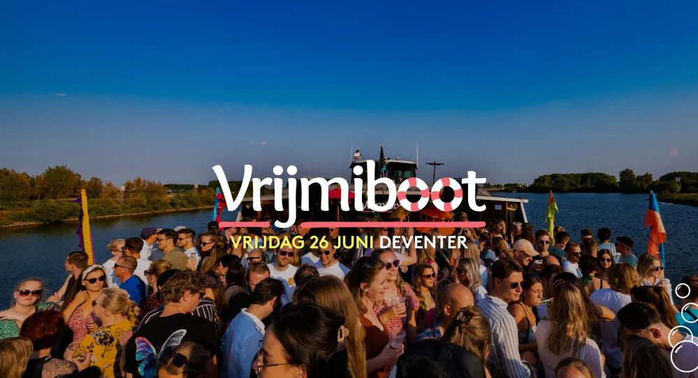 Vrijmiboot · Deventer