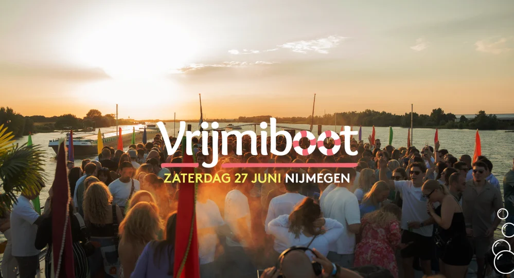 Vrijmiboot · Nijmegen