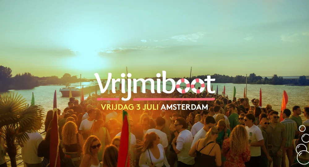 Vrijmiboot · Amsterdam