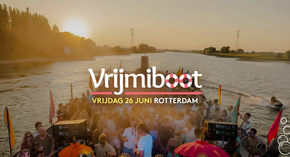Vrijmiboot · Rotterdam