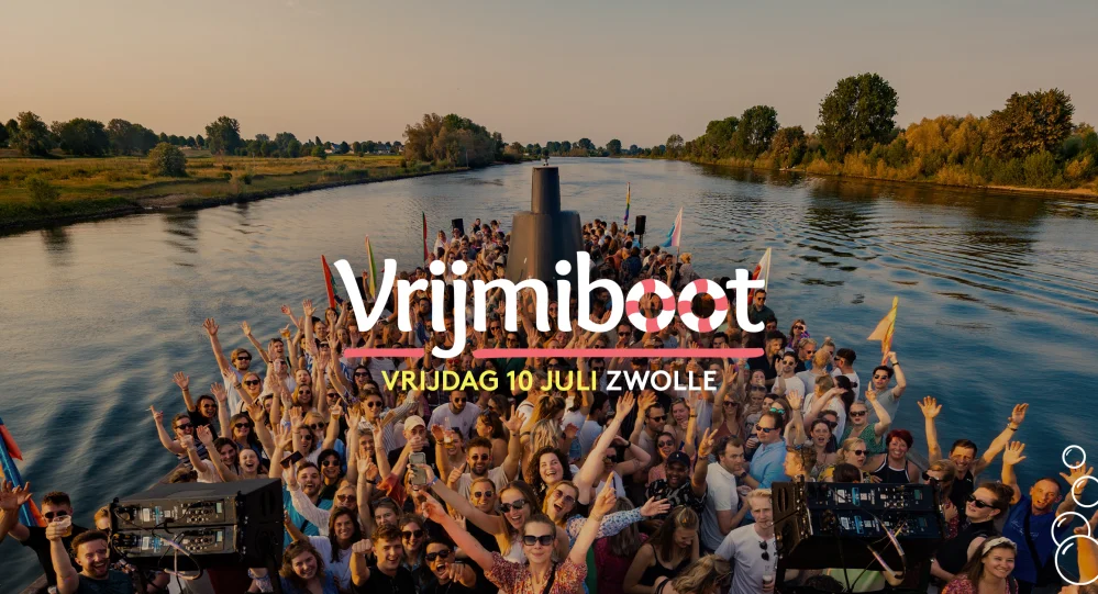 Vrijmiboot · Zwolle