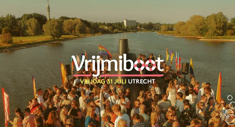 Vrijmiboot · Utrecht