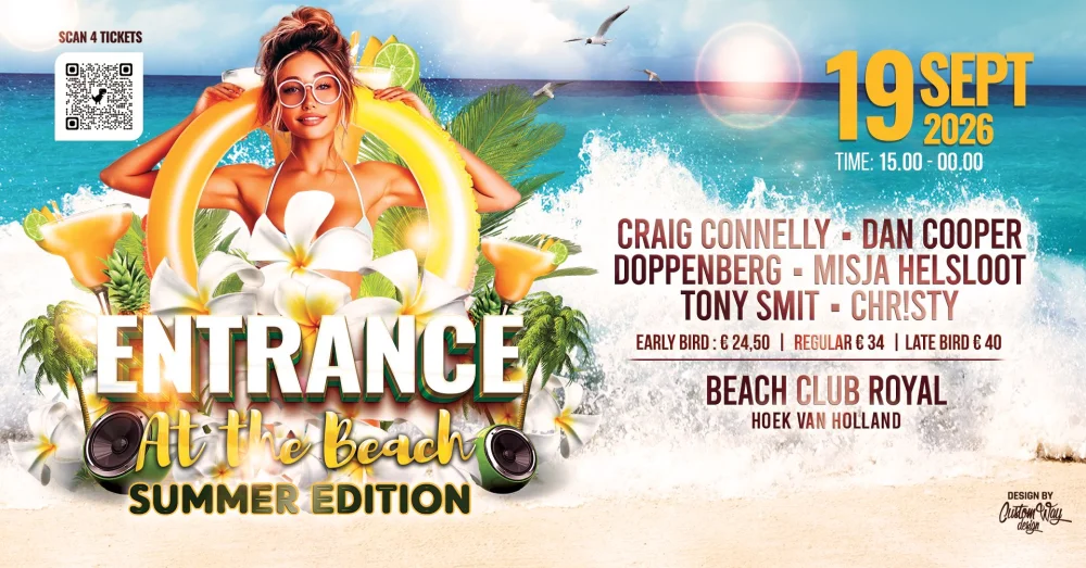 Entrance at the Beach · Summer Edition