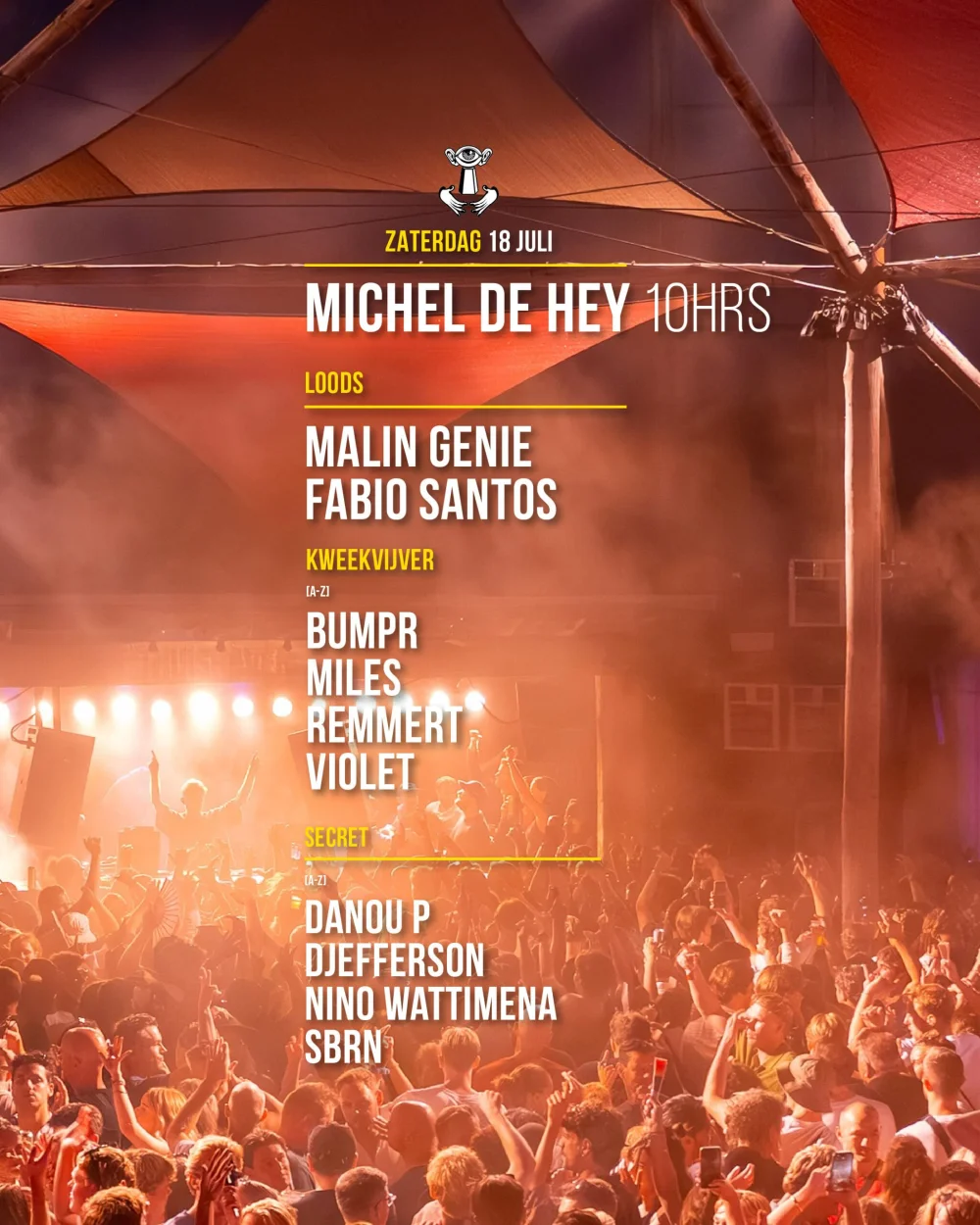 Thuishaven · Michel de Hey 10HRS