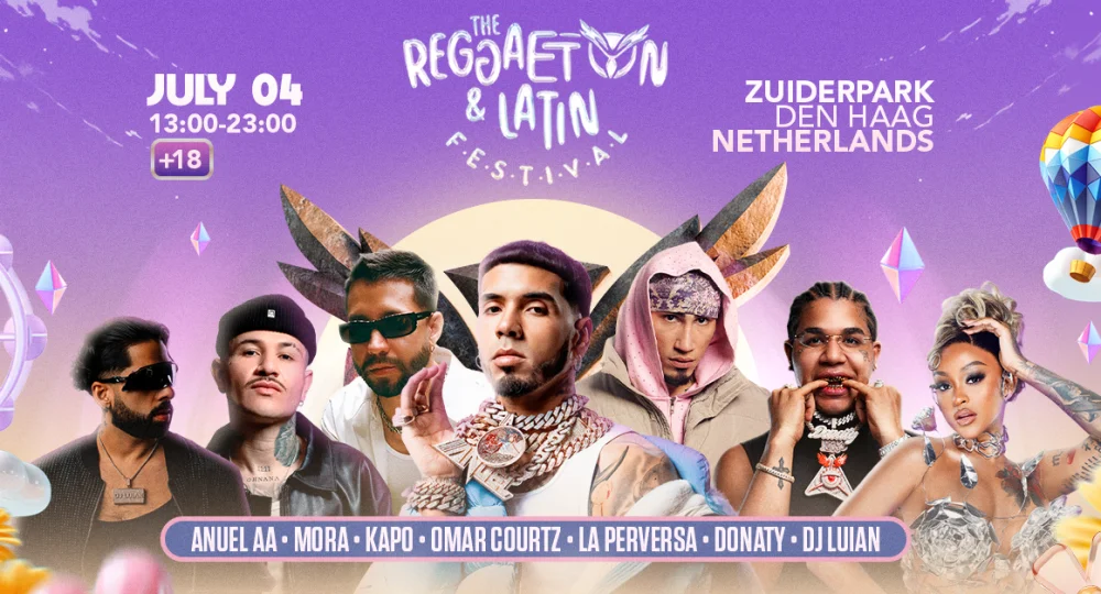 The Reggaeton & Latin Festival • By Latino Gang
