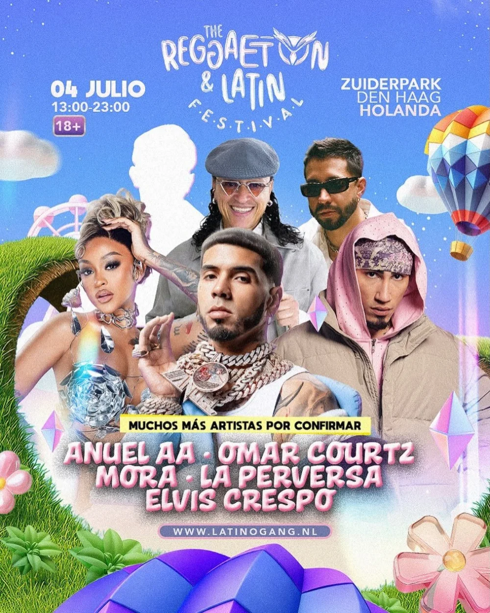 The Reggaeton & Latin Festival • By Latino Gang