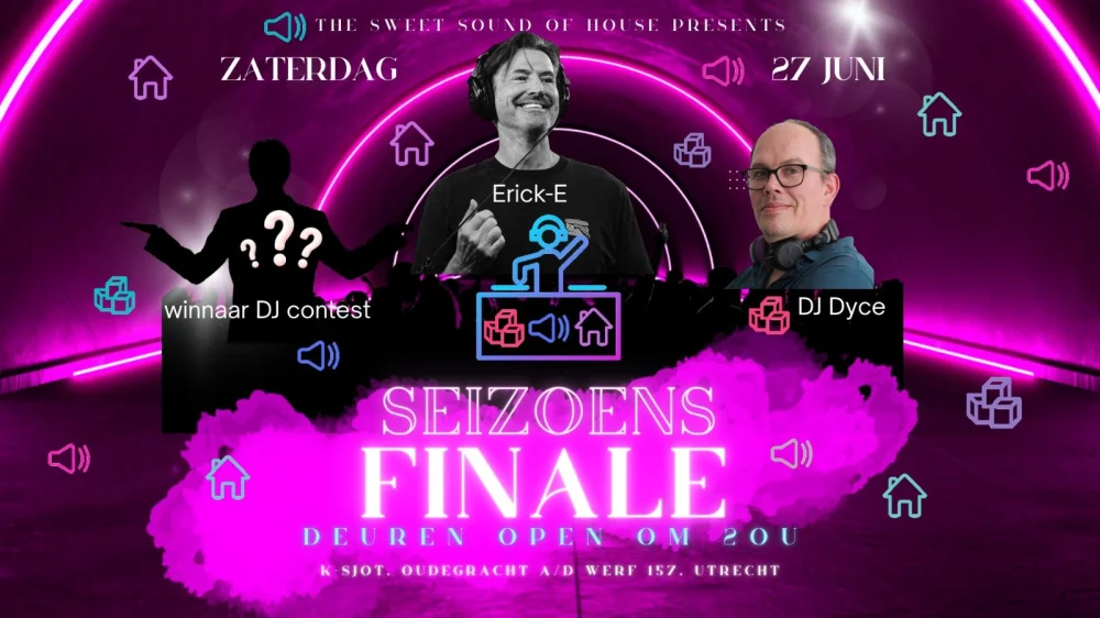 The sweet sound of House · De grote seizoensfinale