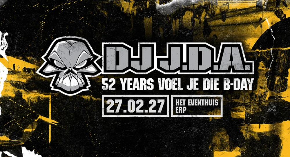 Dj J.D.A. 52 Years Voel Je Die B-Day