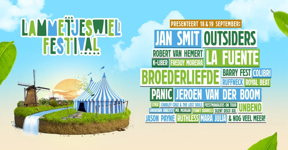 Lammetjeswiel Festival 2026