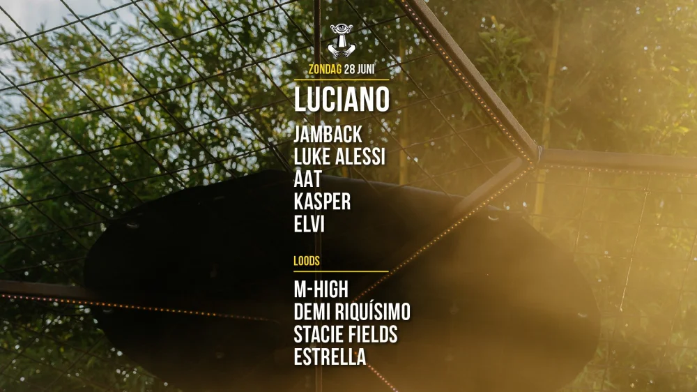 Thuishaven · Luciano / Jamback / Luke Alessi & more