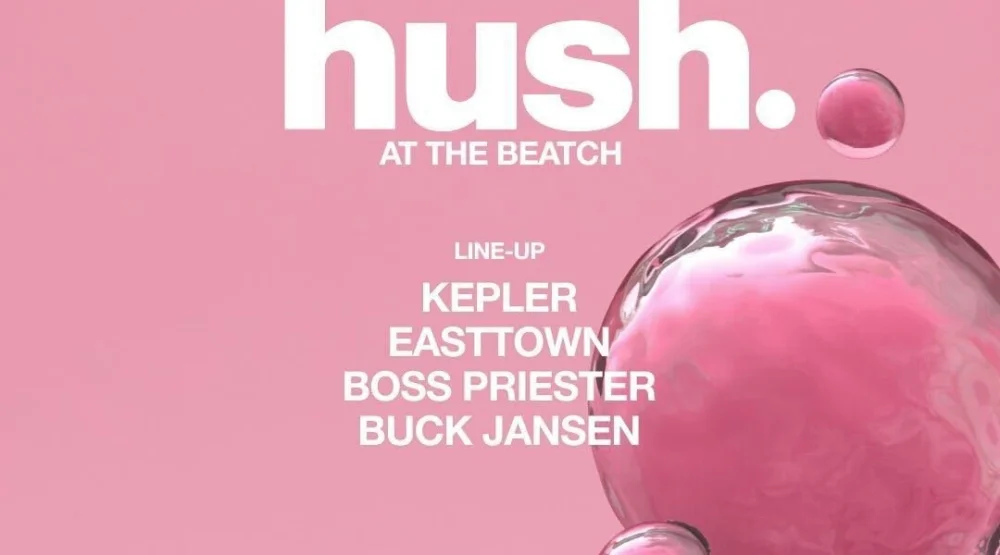 hush. · At The Beach