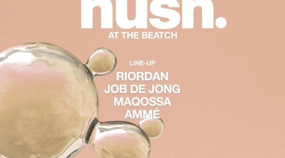 hush. · At The Beach