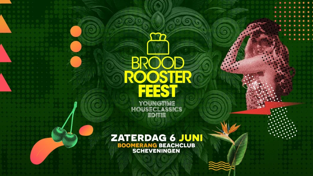 Broodroosterfeest · Youngtime Houseclassics
