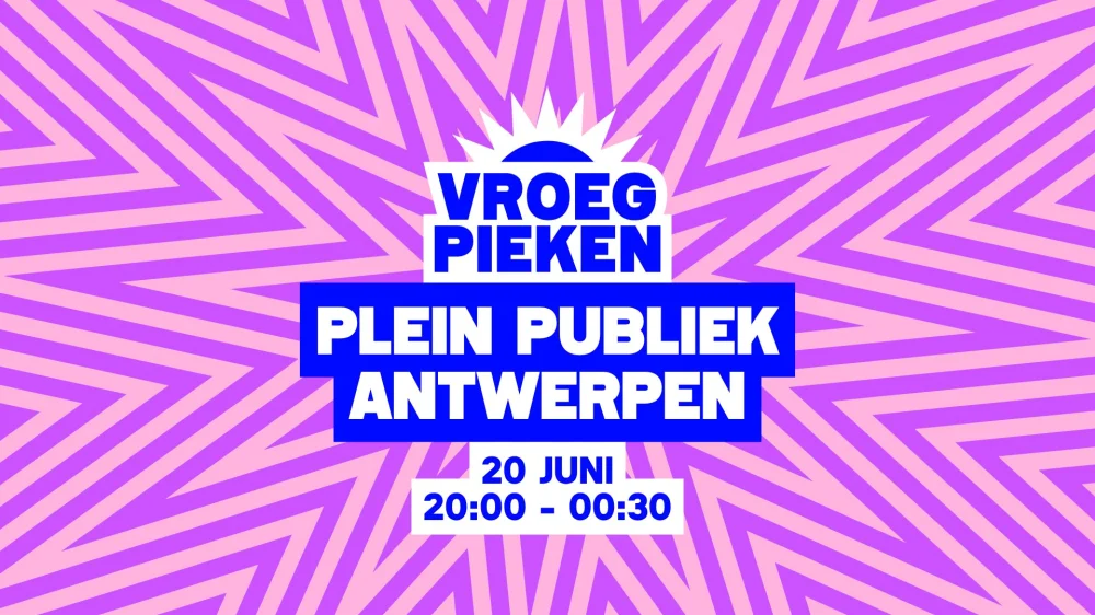 Vroeg Pieken · Antwerpen