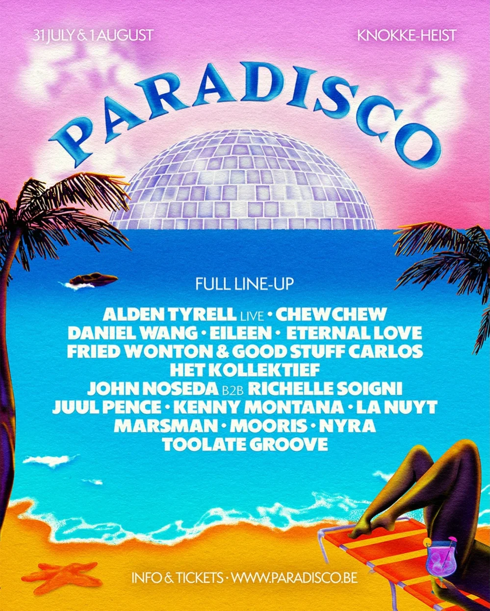 Paradisco 2026