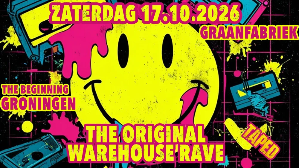 The Original Warehouse Rave