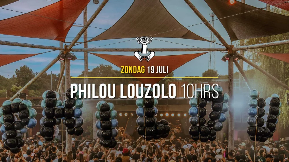 Thuishaven · Philou Louzolo 10HRS