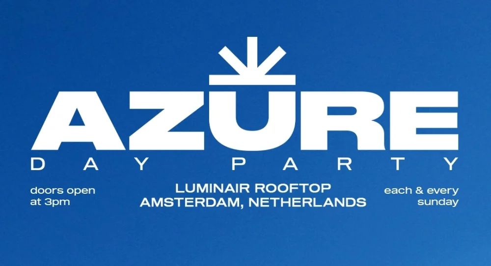 Azure Day Party 5-7 w/ Lumine & Rscl