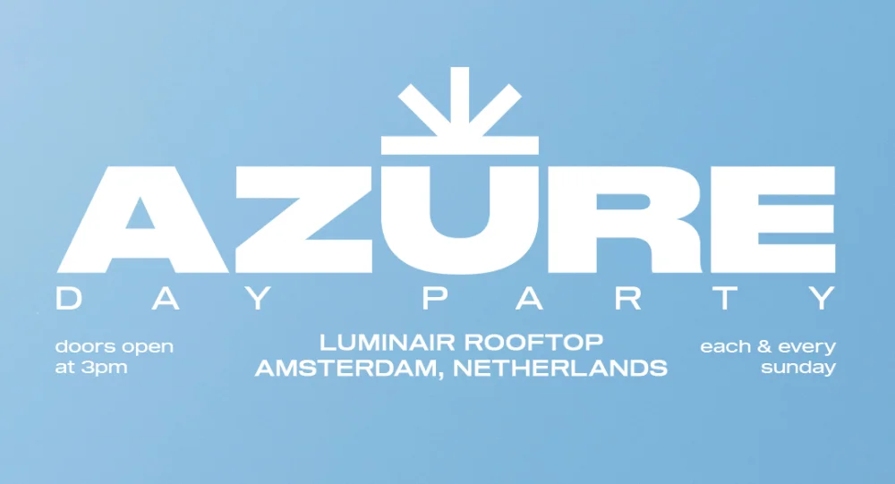 Azure Day Party 23-8 w/ Romy Janssen