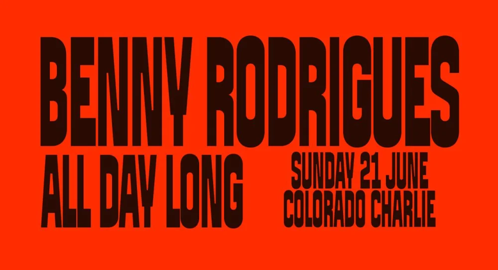 Colorado Charlie w/ Benny Rodrigues (All Day Long)