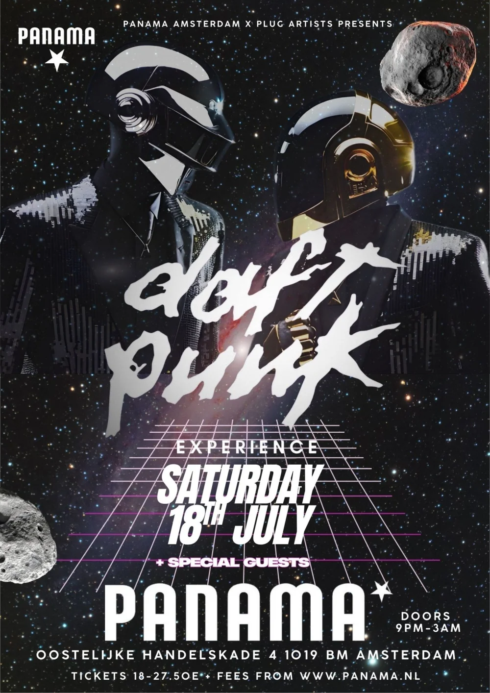 The Daft Punk Experience