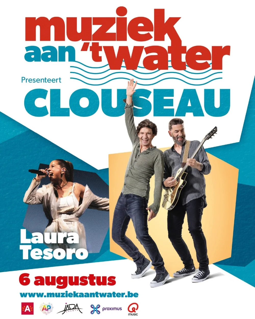 Muziek aan 't Water - Clouseau